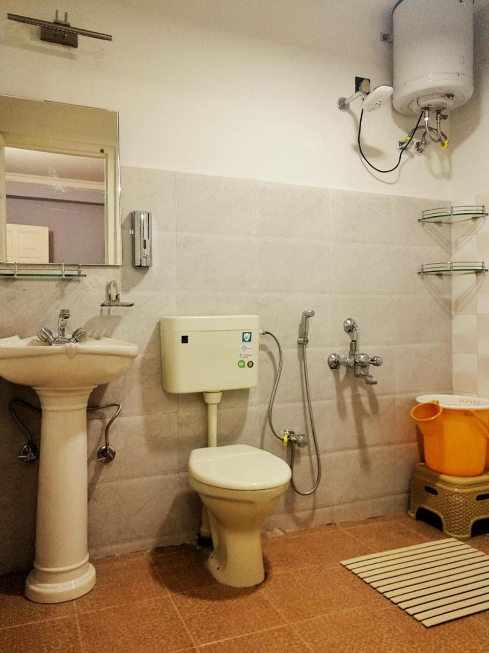 Rockski Boutique Bed & Breakfast Shillong Eksteriør bilde